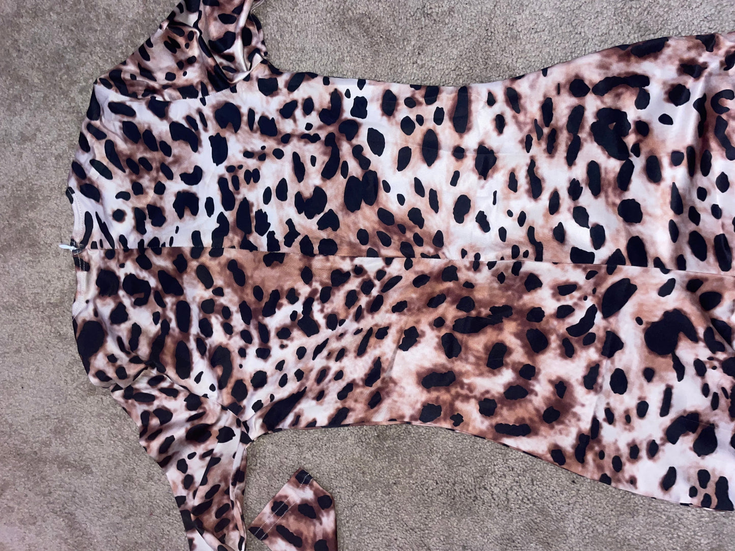 Leopard Jumpsuit