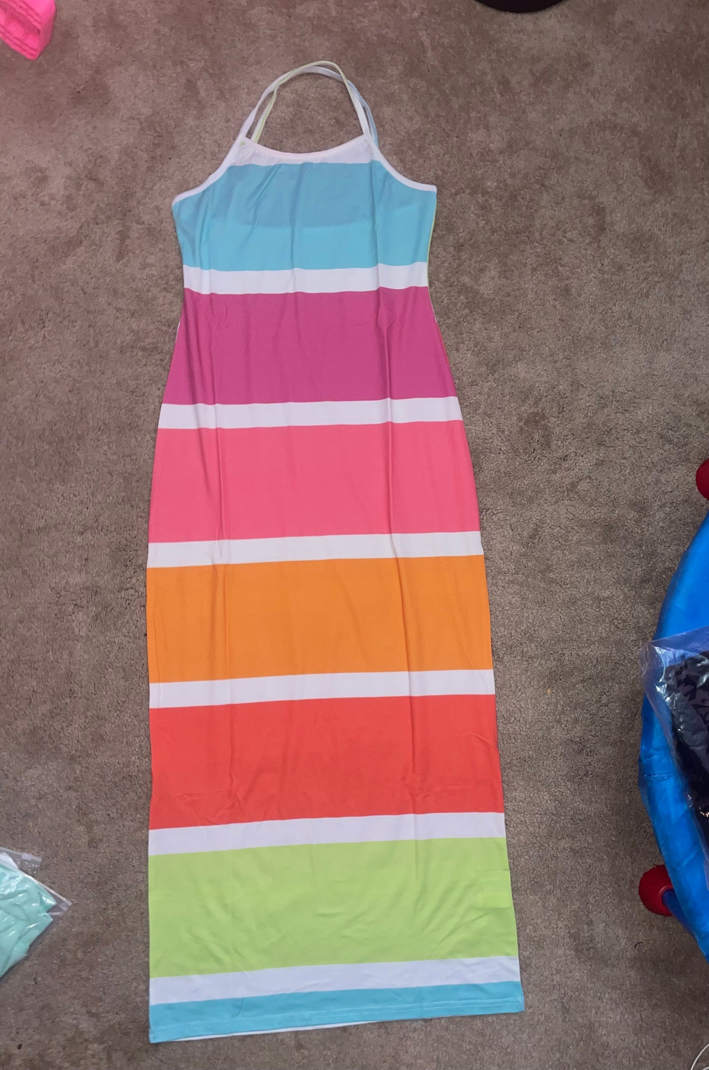 Rainbow Dress