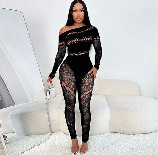 Fishnet Jumpsuit