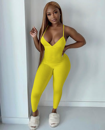 Yellow Jumpsuit